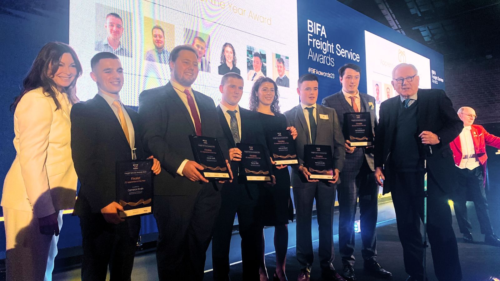 Movers and shakers at the 2024 Bifa Awards